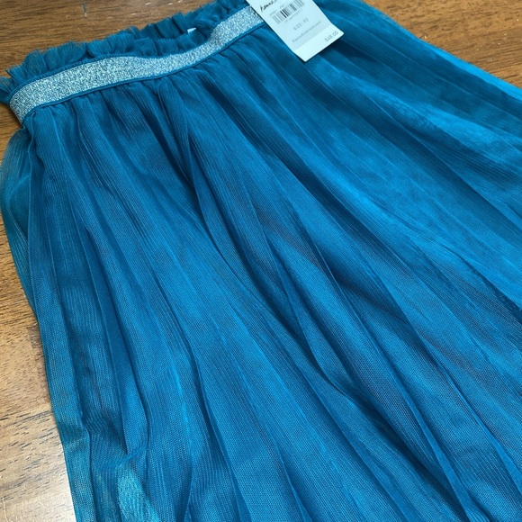 Adorable Hanna Andersson ocassion set in Teal Size 3 - Picture 2 of 8